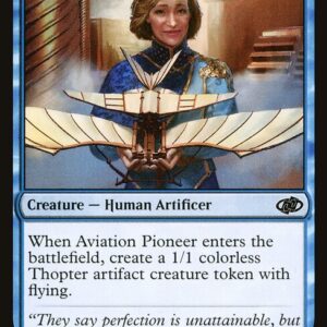 Jumpstart 2022 - 275 - Aviation Pioneer - Common - U - Non-foil