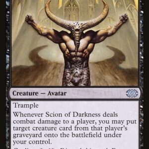 Double Masters 2022 - 86 - Scion of Darkness - Uncommon - B - Non-foil