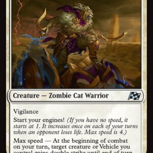 Aetherdrift - 24 - Pride of the Road - Uncommon - W - Non-foil