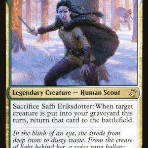 Time Spiral Remastered - 260 - Saffi Eriksdotter - Rare - WG - Non-foil