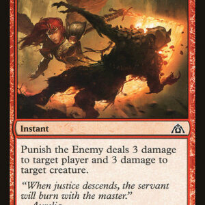 Dragon's Maze - 35 - Punish the Enemy - Common - R - Non-foil (Front)