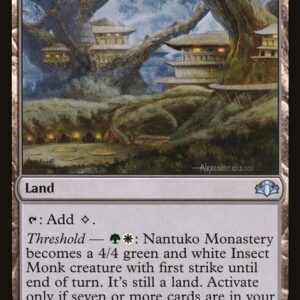 Dominaria Remastered - 252 - Nantuko Monastery - Uncommon - C - Non-foil