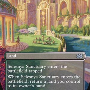 Double Masters 2022 - 411 - Selesnya Sanctuary - Uncommon - C - Non-foil