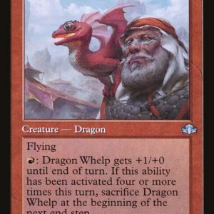 Dominaria Remastered - 317 - Dragon Whelp - Uncommon - R - Non-foil