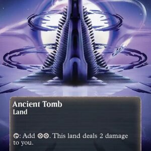 Edge of Eternities: Stellar Sights - 136 - Ancient Tomb - Mythic - C - Foil