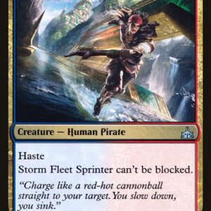 Rivals of Ixalan - 172 - Storm Fleet Sprinter - Uncommon - UR - Non-foil