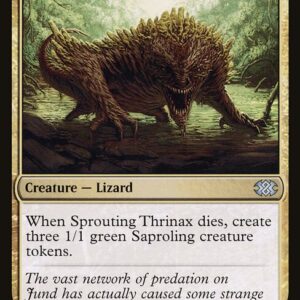 Double Masters 2022 - 278 - Sprouting Thrinax - Uncommon - Multi - Non-foil