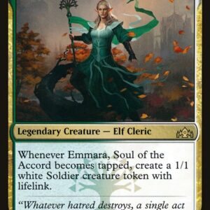 Guilds of Ravnica - 168 - Emmara, Soul of the Accord - Rare - WG - Non-foil