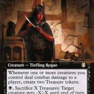 Forgotten Realms Commander - 294 - Grim Hireling - Rare - B - Non-foil (Front)