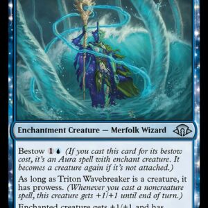 Modern Horizons 3 - 74 - Triton Wavebreaker - Uncommon - U - Non-foil