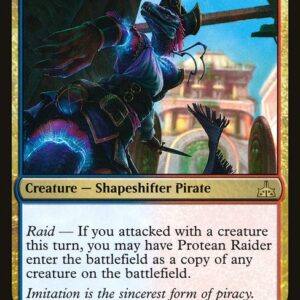 Rivals of Ixalan - 167 - Protean Raider - Rare - UR - Non-foil