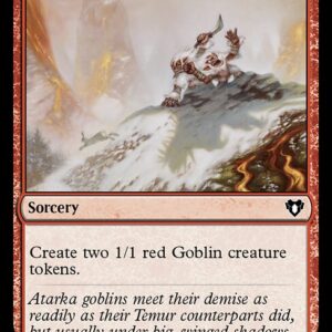 Commander Masters - 217 - Dragon Fodder - Common - R - Non-foil