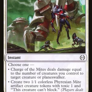 Phyrexia: All Will Be One - 6 - Charge of the Mites - Common - W - Foil