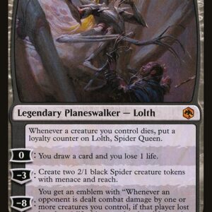 Adventures in the Forgotten Realms - 112 - Lolth, Spider Queen - Mythic - B - Foil