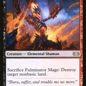 Double Masters - 196 - Fulminator Mage - Rare - BR - Non-foil