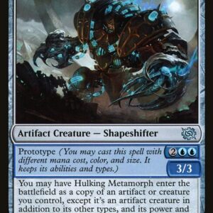 The Brothers' War - 79 - Hulking Metamorph - Uncommon - C - Non-foil