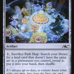 Unfinity - 190 - Park Map - Common - C - Foil