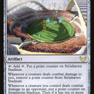 Strixhaven: School of Mages - 259 - Strixhaven Stadium - Rare - C - Foil
