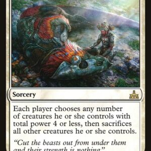 Rivals of Ixalan - 22 - Slaughter the Strong - Rare - W - Non-foil