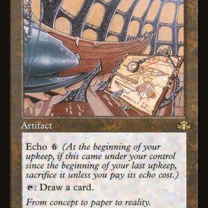 Dominaria Remastered - 391 - Urza's Blueprints - Rare - C - Non-foil
