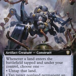 Dominaria United Commander - 96 - Tiller Engine - Rare - C - Non-foil