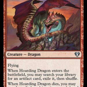 Commander Masters - 233 - Hoarding Dragon - Uncommon - R - Non-foil