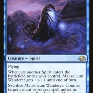 Eldritch Moon - 69 - Mausoleum Wanderer - Rare - U - Non-foil (Front)