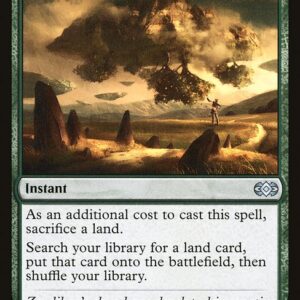 Double Masters - 161 - Crop Rotation - Uncommon - G - Non-foil