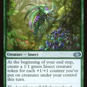 Jumpstart 2022 - 678 - Iridescent Hornbeetle - Uncommon - G - Non-foil