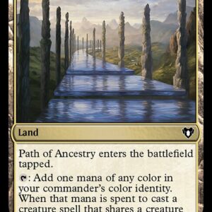 Commander Masters - 423 - Path of Ancestry - Common - C - Non-foil