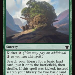 Foundations - 225 - Grow from the Ashes - Common - G - Foil