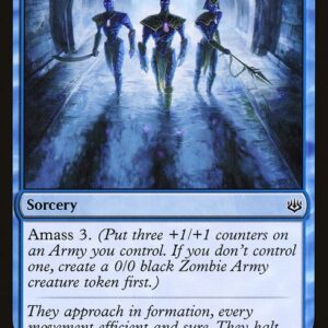 War of the Spark - 64 - Relentless Advance - Common - U - Non-foil (Front)