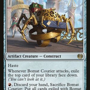 Kaladesh - 199 - Bomat Courier - Rare - C - Foil (Front)