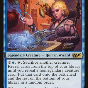 Magic 2015 - 64 - Jalira, Master Polymorphist - Rare - U - Non-foil