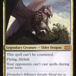 Double Masters 2022 - 202 - Dragonlord Dromoka - Mythic - WG - Non-foil