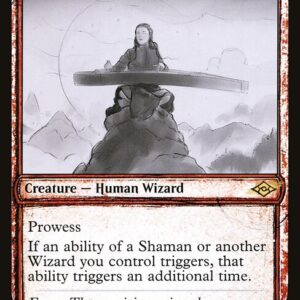Modern Horizons 2 - 352 - Harmonic Prodigy - Rare - R - Non-foil