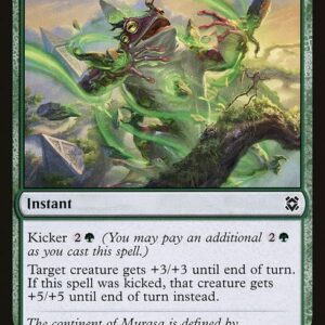 Zendikar Rising - 194 - Might of Murasa - Common - G - Non-foil