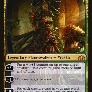 Guilds of Ravnica - 269 - Vraska, Regal Gorgon - Mythic - BG - Foil