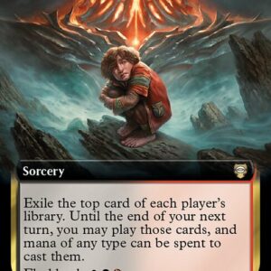 Tales of Middle-earth Commander - 141 - Lidless Gaze - Rare - BR - Non-foil