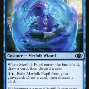 Jumpstart 2022 - 15 - Merfolk Pupil - Common - U - Non-foil
