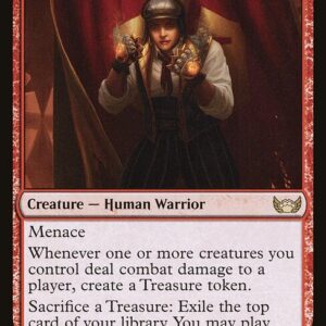 Streets of New Capenna - 116 - Professional Face-Breaker - Rare - R - Non-foil