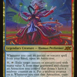 Unfinity - 461 - Myra the Magnificent - Mythic - UR - Foil