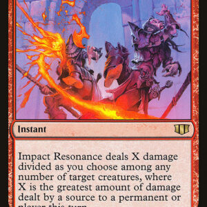 Commander 2014 - 36 - Impact Resonance - Rare - R - Non-foil (Front)