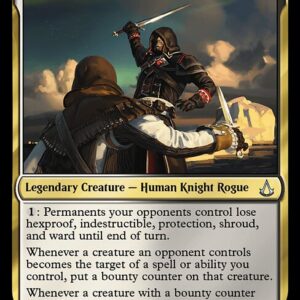 Assassin's Creed - 65 - Shay Cormac - Uncommon - WB - Foil