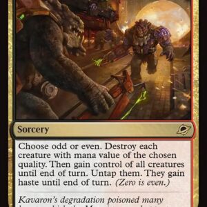 Edge of Eternities - 222 - Mutinous Massacre - Rare - BR - Non-foil