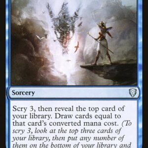Commander Legends - 75 - Interpret the Signs - Uncommon - U - Non-foil