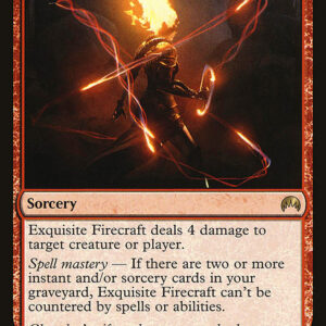 Magic Origins - 143 - Exquisite Firecraft - Rare - R - Non-foil