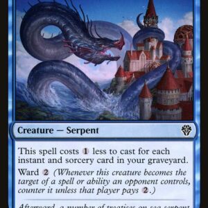 Dominaria United - 72 - Tolarian Terror - Common - U - Non-foil