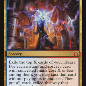 Return to Ravnica - 159 - Epic Experiment - Mythic - UR - Non-foil