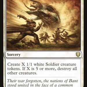 Commander Legends - 378 - Martial Coup - Rare - W - Non-foil